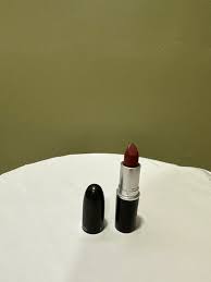 mac satin lipstick 820 retro beauty