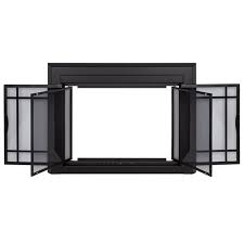 Tempered Glass Fireplace Doors Ea 5011