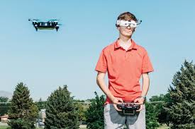 drones is being built by this teenager