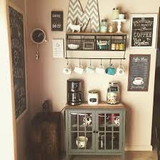 coffee bar mug shelf holder from hobby
