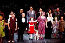 Kim The Kids In The City Annie The Musical A Must See