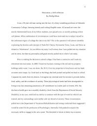 A reflection paper is meant to illustrate your understanding of the material and how it affects your ideas and possible practice in future. Pdf Motivation A Self Reflection