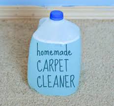 homemade carpet cleaner solution