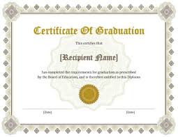 Personalize 124 Free Certificate Templates Download Hloom
