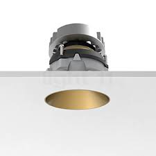 Flos Architectural Kap 80 Recessed Ceiling Light Round Adjustable Led