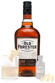 recipe finder old forester first