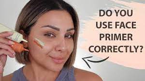 how to use primer on face 2021 nina