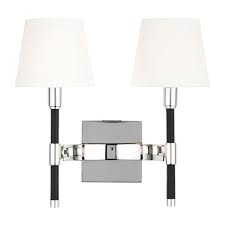 Light Wall Sconce In Polished Nickel