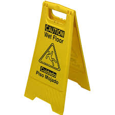 wet floor sign gabriel first corp