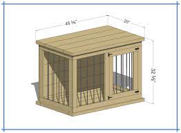 Single Dog Kennel Diy Plans Build