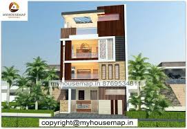 Simple Home Front Design Indian Style