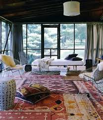 decorating with persian rugs
