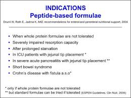 formulae for enteral nutrition en