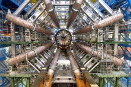 large hadron collider sets new record