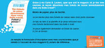 Comment avoir son ticket de caisse Leclerc ?