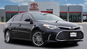 used 2018 toyota avalon limited for