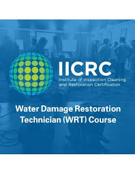 water restoration technician wrt