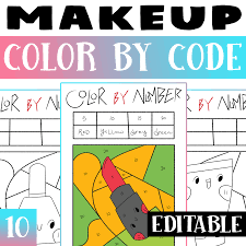 makeup editable color by code