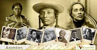 African Native American Ancestors? Black Indian Ancestors? American Ancestors! | Indian ancestry, Black indians, Black history books
