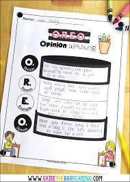 How I Teach Opinion Writing In The Primary Grades Raise