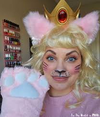 halloween makeup 2023 cat princess