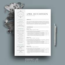 A Modern And Stylish Resume Design In An Easy To Customize Template