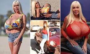 Porn star who had illegal 'string' breast implants says her life has been  ruined | Daily Mail Online