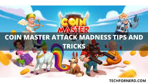 Coin master free rewards spins. Coin Master Attack Madness Stack Spins Xp And Coins Tech For Nerd