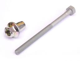 front torsion bar adjust bolt nut