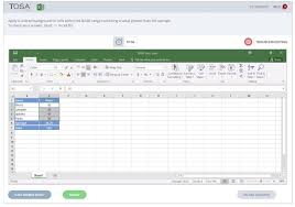 Excel Skills Assessment Test Free Excel Test