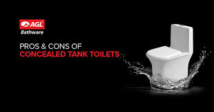 Concealed Tank Toilets The Pros The Cons