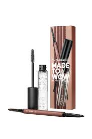 made to wow brow kit light m a c