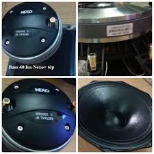 Loa Nexo PS12 bass 30, bass Nexo rời 30, đẩy công suất các loại hàng bãi  đẳng cấp karaoke giá 9.000.000đ - Hà Nội
