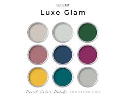 Glam Luxe Valspar Paint Palette Whole