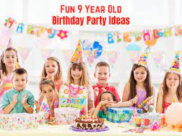64 easy 9 year old birthday party ideas