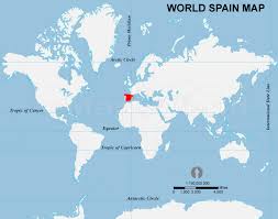 It is located on the iberian peninsula, where portugal, gibraltar and andorra are. Spain Location Map Location Map Of Spain