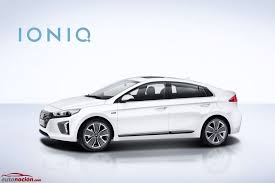 Resultado de imagen de Hyundai Ioniq