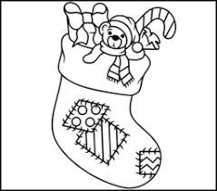 Free christmas coloring page stocking | colouring. Z Pltr7ufuwufm
