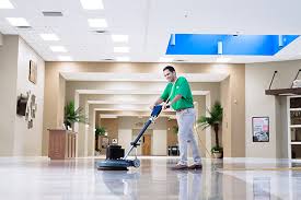 professional hard surface floor cleaning