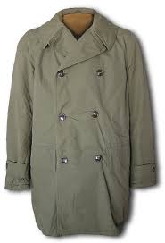 Olive Drab Mackinaw Coat O D Shade 7