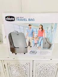 Chicco Car Seat Travel Bag Anthracite