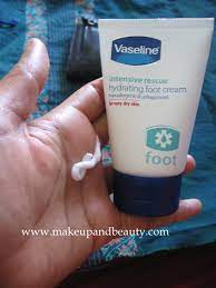 vaseline foot cream makeupandbeauty com