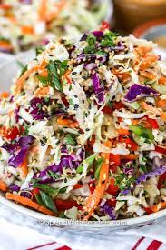 asian slaw quick side spend with