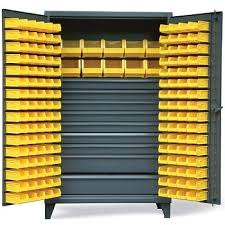 stronghold storage bin cabinets with