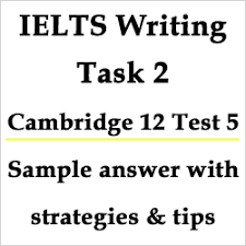 ielts writing task 2 guide to