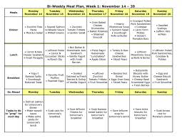 Meal Plan 44 Images Reference Images Fans Share