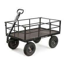 Gorilla Carts 1 200 Lb Heavy Duty