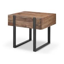 prescott rectangular end table t4344 03
