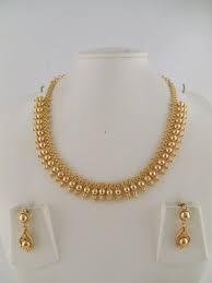 Pin By Shushma Reddy On Jewel Indian Gold Necklace Designs