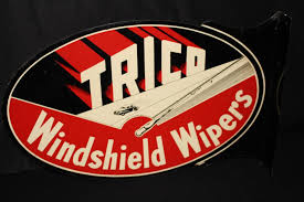 Lot 21 Trico Windshield Wipers Flange Sign
